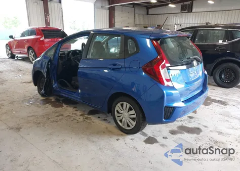 2017 Honda Fit Lx из США, поврежденный, VIN JHMGK5H51HS020973